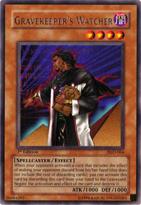 Gravekeeper's Watcher [PGD-064] Rare - POKÉ JEUX