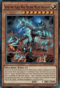 Super Anti-Kaiju War Machine Mecha-Dogoran [MP17-EN047] Rare - POKÉ JEUX