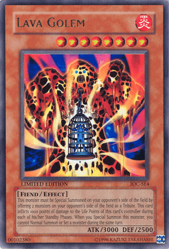 Lava Golem [IOC-SE4] Ultra Rare - POKÉ JEUX