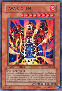 Lava Golem [IOC-SE4] Ultra Rare - POKÉ JEUX