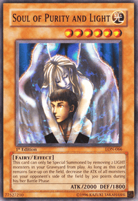 Soul of Purity and Light [LON-066] Common - POKÉ JEUX