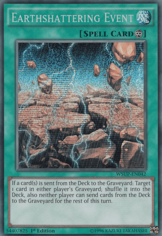 Earthshattering Event [WSUP-EN042] Secret Rare - POKÉ JEUX