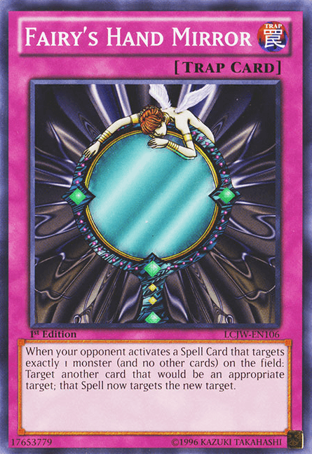 Fairy's Hand Mirror [LCJW-EN106] Common - POKÉ JEUX