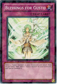 Blessings for Gusto [DT05-EN097] Common - POKÉ JEUX