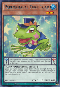 Performapal Turn Toad [MP15-EN066] Rare - POKÉ JEUX