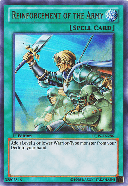 Reinforcement of the Army [LCJW-EN286] Ultra Rare - POKÉ JEUX