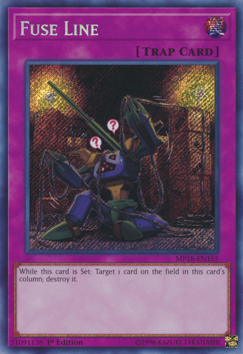 Fuse Line [MP18-EN155] Secret Rare - POKÉ JEUX