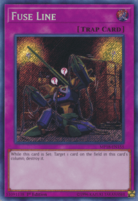 Fuse Line [MP18-EN155] Secret Rare - POKÉ JEUX