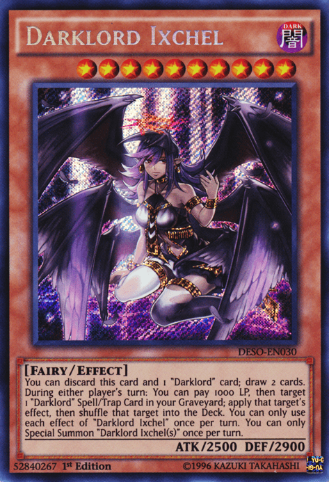 Darklord Ixchel [DESO-EN030] Secret Rare - POKÉ JEUX