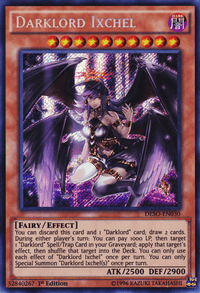 Darklord Ixchel [DESO-EN030] Secret Rare - POKÉ JEUX
