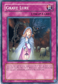 Grave Lure [DR3-EN236] Common - POKÉ JEUX