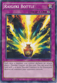 Raigeki Bottle [BP03-EN224] Shatterfoil Rare - POKÉ JEUX