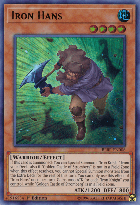 Iron Hans [BLRR-EN006] Ultra Rare - POKÉ JEUX