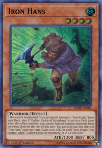 Iron Hans [BLRR-EN006] Ultra Rare - POKÉ JEUX