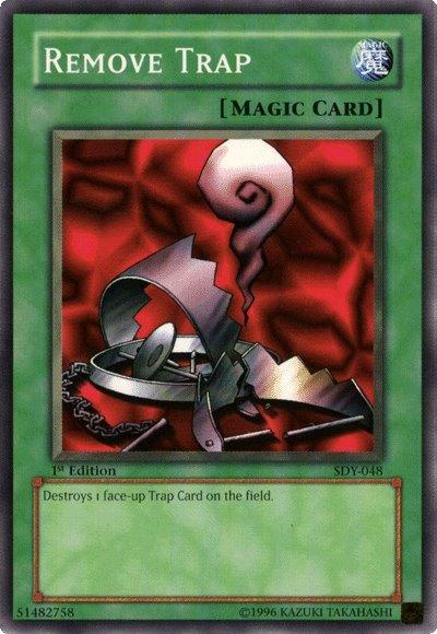 Remove Trap [SDY-048] Common - POKÉ JEUX