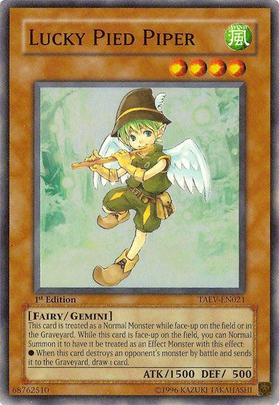 Lucky Pied Piper [TAEV-EN021] Super Rare - POKÉ JEUX