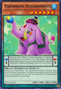 Performapal Splashmammoth [MP16-EN106] Rare - POKÉ JEUX