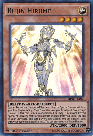 Bujin Hirume [MP15-EN017] Ultra Rare - POKÉ JEUX