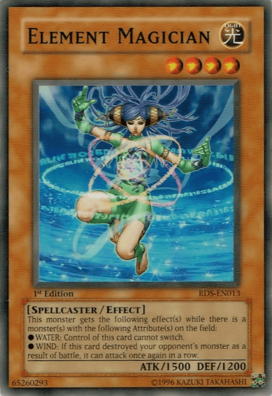 Element Magician [RDS-EN013] Common - POKÉ JEUX