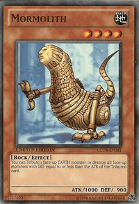 Mormolith [GLD4-EN021] Common - POKÉ JEUX