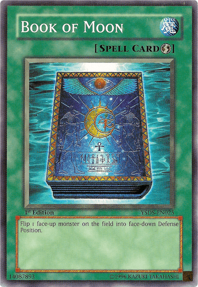 Book of Moon [YSDS-EN025] Common - POKÉ JEUX
