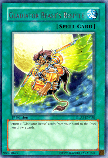 Gladiator Beast's Respite [GLAS-EN058] Rare - POKÉ JEUX