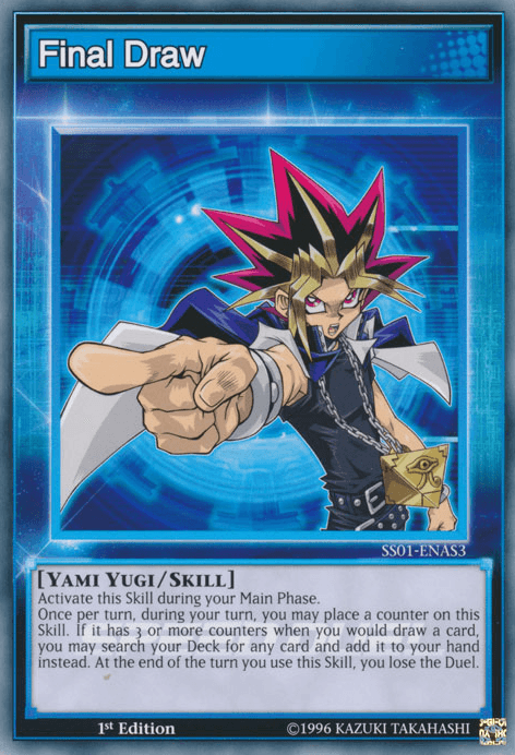 Final Draw [SS01-ENAS3] Common - POKÉ JEUX