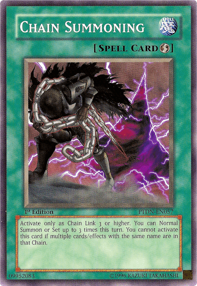 Chain Summoning [PTDN-EN057] Common - POKÉ JEUX