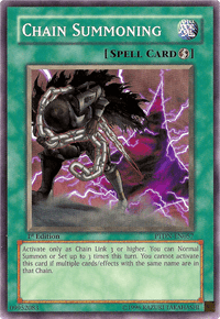 Chain Summoning [PTDN-EN057] Common - POKÉ JEUX