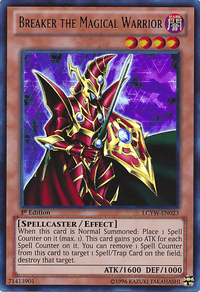 Breaker the Magical Warrior [LCYW-EN023] Ultra Rare - POKÉ JEUX