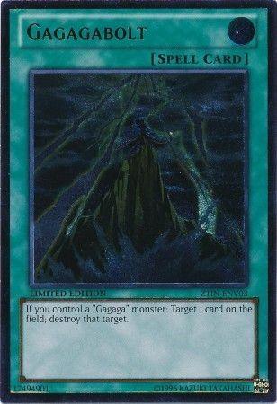 Gagagabolt [ZTIN-ENV03] Ultimate Rare - POKÉ JEUX