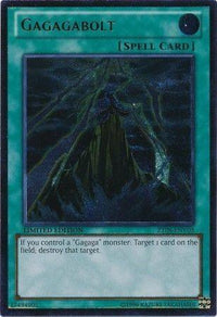 Gagagabolt [ZTIN-ENV03] Ultimate Rare - POKÉ JEUX