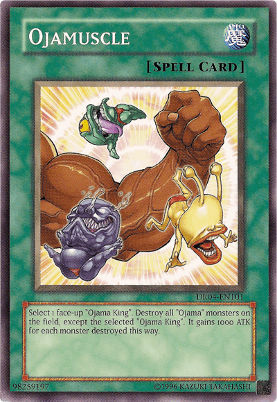 Ojamuscle [DR04-EN101] Common - POKÉ JEUX
