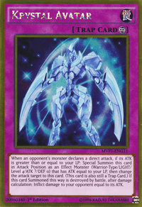 Krystal Avatar [MVP1-ENG11] Gold Rare - POKÉ JEUX