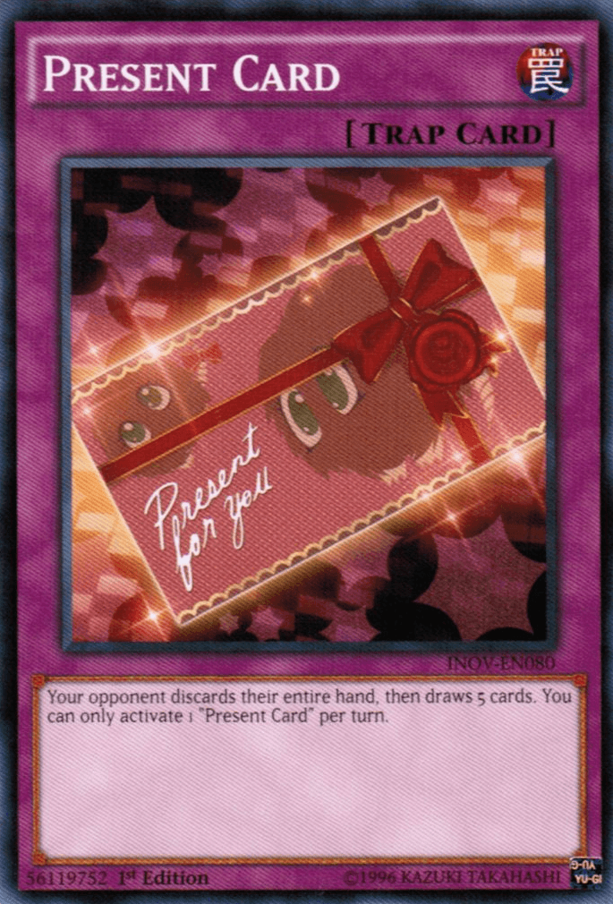 Present Card [INOV-EN080] Common - POKÉ JEUX