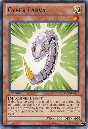 Cyber Larva [SDCR-EN007] Common - POKÉ JEUX