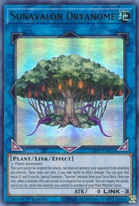 Sunavalon Dryanome [GFTP-EN020] Ultra Rare - POKÉ JEUX