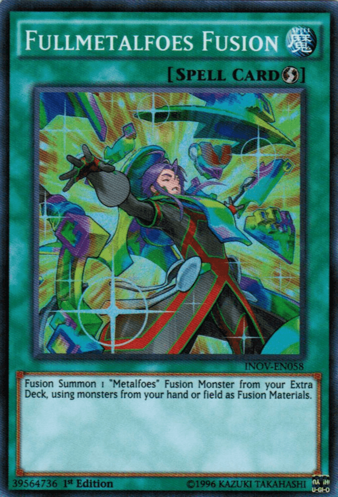 Fullmetalfoes Fusion [INOV-EN058] Super Rare - POKÉ JEUX