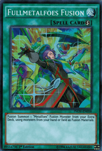 Fullmetalfoes Fusion [INOV-EN058] Super Rare - POKÉ JEUX