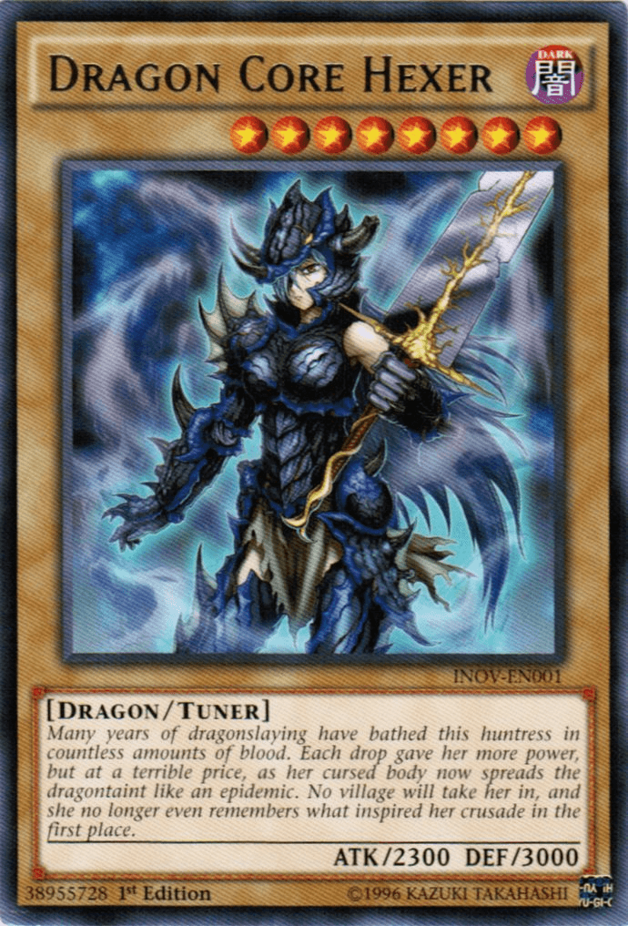 Dragon Core Hexer [INOV-EN001] Rare - POKÉ JEUX