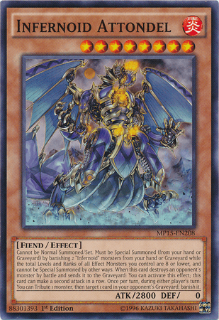 Infernoid Attondel [MP15-EN208] Common - POKÉ JEUX
