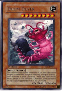 Doom Dozer [SOI-EN024] Rare - POKÉ JEUX