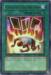 Card of Safe Return [LON-029] Ultra Rare - POKÉ JEUX