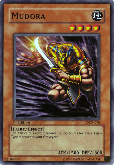 Mudora [DCR-076] Super Rare - POKÉ JEUX