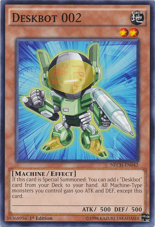 Deskbot 002 [NECH-EN042] Common - POKÉ JEUX