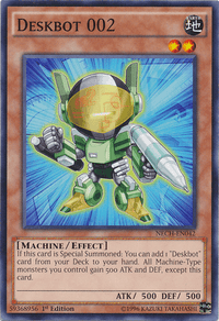 Deskbot 002 [NECH-EN042] Common - POKÉ JEUX