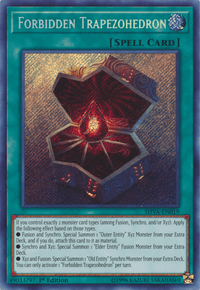 Forbidden Trapezohedron [SHVA-EN019] Secret Rare - POKÉ JEUX