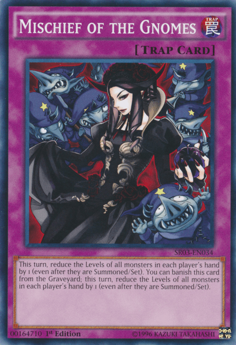Mischief of the Gnomes [SR03-EN034] Common - POKÉ JEUX