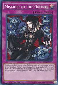 Mischief of the Gnomes [SR03-EN034] Common - POKÉ JEUX