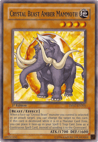 Crystal Beast Amber Mammoth [DP07-EN005] Common - POKÉ JEUX